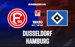 Nhận định,  Dusseldorf vs Hamburg 19h30 ngày 19/3 (Hạng 2 Đức 2021/22)