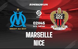 Nhận định bóng đá Marseille vs Nice 2h45 ngày 21/3 (Ligue 1 2021/22)