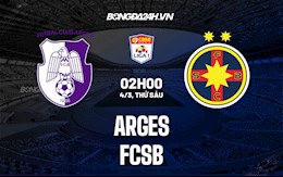 Nhận định,  Arges vs FCSB 2h00 ngày 4/3 (VĐQG Romania 2021/22)