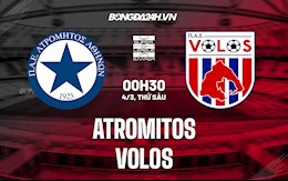 Nhận định,  Atromitos vs Volos 0h30 ngày 4/3 (VĐQG Hy Lạp 2021/22)