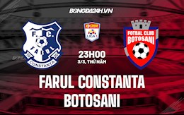 Nhận định Farul Constanta vs Botosani 23h00 ngày 3/3 (VĐQG Romania 2021/22)