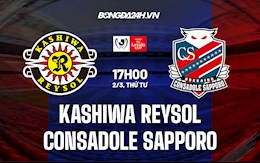 Nhận định Kashiwa Reysol vs Consadole Sapporo 17h00 ngày 2/3 (Cúp Liên đoàn Nhật 2022)