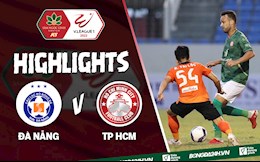 Video tổng hợp: Đà Nẵng 0-0 TPHCM (Vòng 2 V.League 2022)