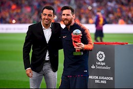 Xavi: Barca luôn chào đón Messi trở về