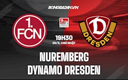 Nhận định Nuremberg vs Dynamo Dresden 19h30 ngày 20/3 (Hạng 2 Đức 2021/22)