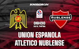Nhận định Union Espanola vs Atletico Nublense 6h30 ngày 22/3 (VĐQG Chile 2022)