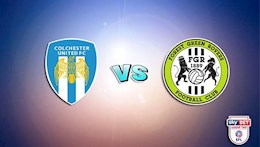 Nhận định,  Colchester vs Forest Green 2h45 ngày 22/3 (Hạng 4 Anh 2021/22)