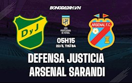 Nhận định Defensa Justicia vs Arsenal Sarandi 5h15 ngày 22/3 (VĐQG Argentina 2022)