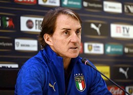 Mancini: Italia luôn chơi tốt khi bị mất niềm tin