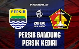 Nhận định Persib Bandung vs Persik Kediri 18h15 ngày 25/3 (VĐQG Indonesia 2021/22)
