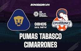 Nhận định Pumas Tabasco vs Cimarrones 8h05 ngày 23/3 (Hạng 2 Mexico 2021/22)