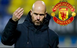 Ten Hag trở thành HLV Man United, ký hợp đồng 5 năm