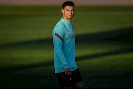 Ronaldo tiếp sức mạnh cho ĐT Bồ Đào Nha trước vòng Play-off World Cup 2022
