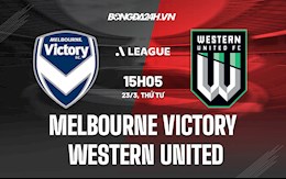 Nhận định Melbourne Victory vs Western United 15h05 ngày 23/3 (VĐQG Australia 2021/22)