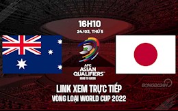 Link xem trực tiếp Australia vs Nhật Bản World Cup 2022 hôm nay trên FPT Play