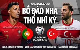 Nhận định Bồ Đào Nha vs Thổ Nhĩ Kỳ (2h45 ngày 25/3): Điểm tựa “Hang Rồng”