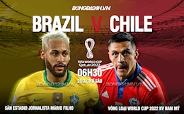 Nhận định Brazil vs Chile (06h30 ngày 25/3): Thêm 3 điểm cho Selecao