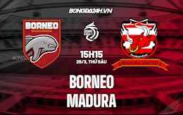 Nhận định,  Borneo vs Madura 15h15 ngày 25/3 (VĐQG Indonesia 2021/22)