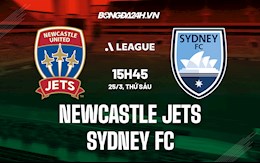 Nhận định Newcastle Jets vs Sydney FC 15h45 ngày 25/3 (VĐQG Australia 2021/22)