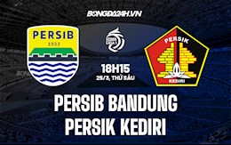 Nhận định Persib Bandung vs Persik Kediri 18h30 ngày 25/3 (VĐQG Indonesia 2021/22)