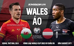 Nhận định, Wales vs Áo 2h45 ngày 25/3 (Playoff World Cup 2022)