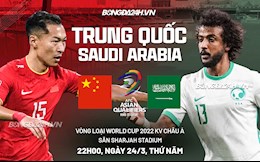 Hết động lực, Saudi Arabia vẫn suýt thắng Trung Quốc