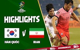 Video tổng hợp: Hàn Quốc 2-0 Iran (Vòng loại World Cup 2022)