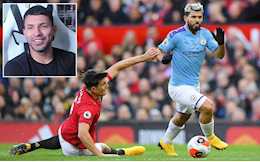 Aguero: "Mọi phóng viên, kênh truyền hình ở Anh đều là fan MU"