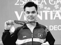 Kỷ lục gia SEA Games Nguyễn Hữu Việt từ trần ở tuổi 33