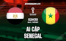 Nhận định, dự đoán Ai Cập vs Senegal 2h30 ngày 26/3 (Vòng loại World Cup 2022)