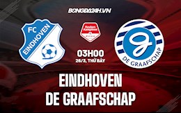 Nhận định Eindhoven vs De Graafschap 3h00 ngày 26/3 (Hạng 2 Hà Lan 2021/22)