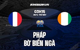 Nhận định bóng đá Pháp vs Bờ Biển Ngà 3h15 ngày 26/3 (Giao hữu quốc tế 2022)