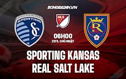 Nhận định Sporting Kansas vs Real Salt Lake 6h00 ngày 27/3 (Nhà nghề Mỹ 2022)