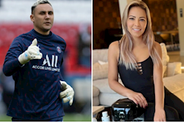 Ngả mũ trước hành động của vợ chồng Keylor Navas