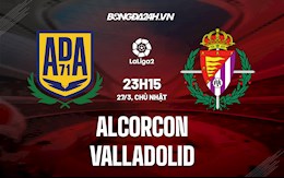 Nhận định Alcorcon vs Valladolid 23h15 ngày 27/3 (Hạng 2 Tây Ban Nha 2021/22)