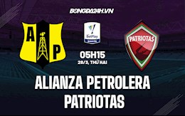 Nhận định Alianza Petrolera vs Patriotas 5h15 ngày 28/3 (VĐQG Colombia 2022)