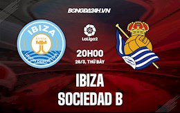 Nhận định Ibiza vs Sociedad B 20h00 ngày 26/3 (Hạng 2 Tây Ban Nha 2021/22)