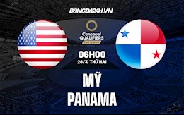 Nhận định, dự đoán Mỹ vs Panama 6h00 ngày 28/3 (Vòng loại World Cup 2022)