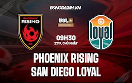 Nhận định Phoenix Rising vs San Diego Loyal 9h30 ngày 27/3 (Hạng Nhất Mỹ 2022)