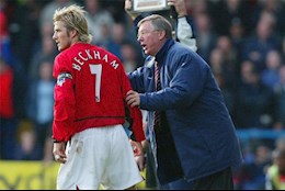 Tiết lộ bất ngờ vụ David Beckham mặc áo số 7 ở MU