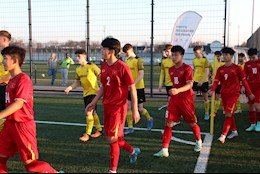 Những khoảnh khắc đáng nhớ của đội tuyển U17 Việt Nam tại Dortmund