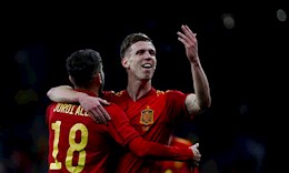 Siêu phẩm phút 90 giúp Tây Ban Nha thắng nhọc Albania