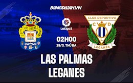 Nhận định Las Palmas vs Leganes 02h00 ngày 29/3 (Hạng 2 Tây Ban Nha 2021/22)