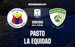 Nhận định bóng đá Pasto vs La Equidad 5h30 ngày 29/3 (VĐQG Colombia 2022)