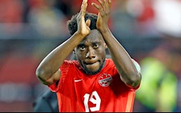 Alphonso Davies khóc nức nở khi ĐT Canada giành vé dự World Cup