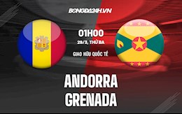 Nhận định,  Andorra vs Grenada 1h00 ngày 29/3 (Giao hữu quốc tế)