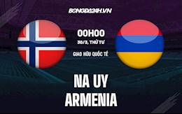 Nhận định bóng đá Na Uy vs Armenia 0h00 ngày 30/3 (Giao hữu quốc tế)