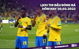 Lịch thi đấu bóng đá hôm nay 30/3: Bolivia vs Brazil; Ecuador vs Argentina