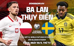 Nhận định,  Ba Lan vs Thụy Điển 1h45 ngày 30/3 (Playoff World Cup 2022)