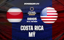 Nhận định,  Costa Rica vs Mỹ 8h05 ngày 31/3 (Vòng loại World Cup 2022)